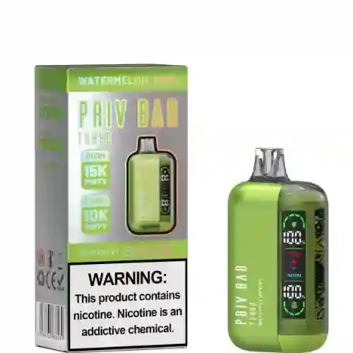 Priv Bar Sandia Kiwi 15Mil Pufs