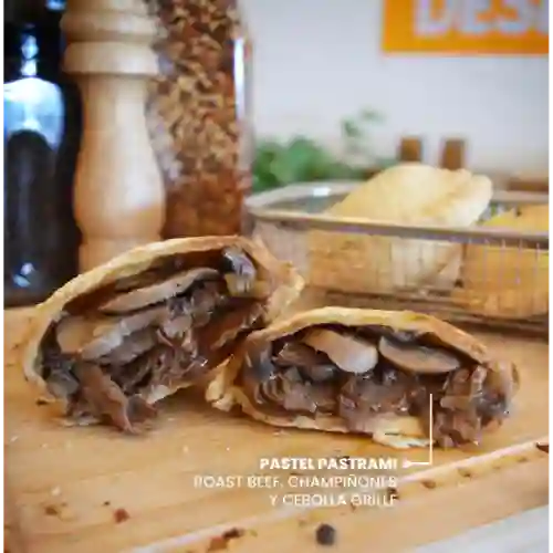 Pastel Pastrami