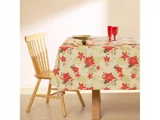 Mantel Estampado Navidad Poliestireno Ref. 3227376000053
