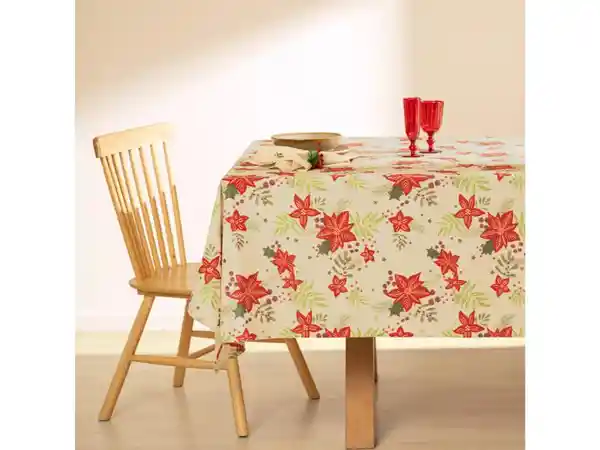 Mantel Estampado Navidad Poliestireno Ref. 3227376000053