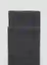 Calcetines Maria Gris Oscuro Vigore Talla 99 Mujer Mango