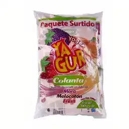 Colanta Yogurt Yagur Sabor Mora Melocotón y Fresa 
