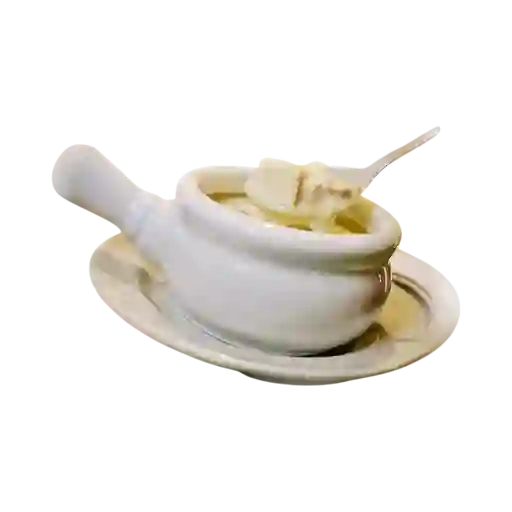 Crema de pollo