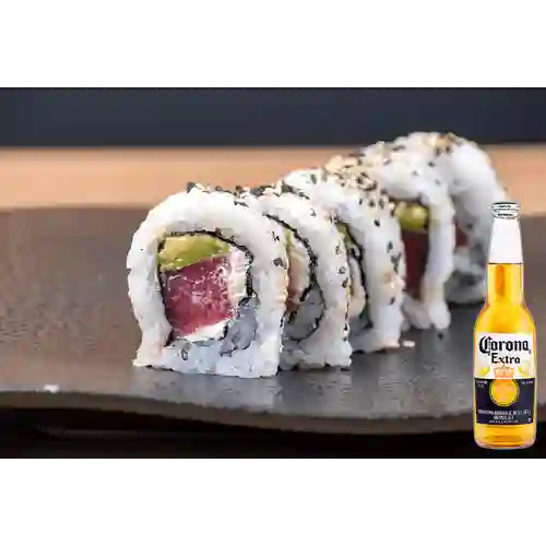 Combo Tuna Maki + Corona 330 ml