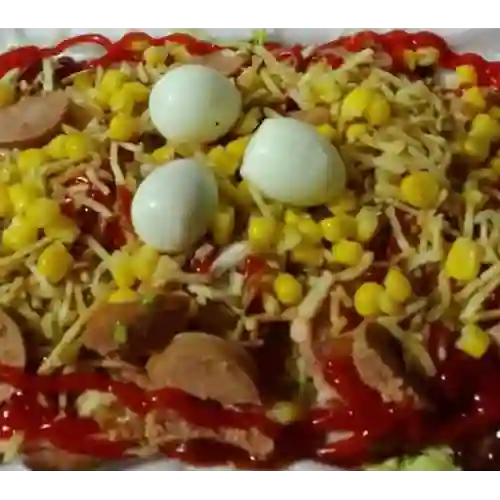 Salchipapa Explosiva