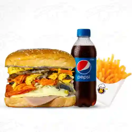 Combo Berriondo Berraco