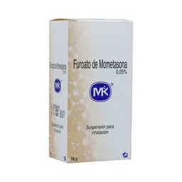 Mk Suspension Nasal Furoato de Mometasona Antiprurítico (0.05%)