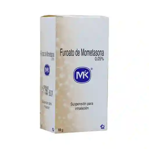 Mk Suspension Nasal Furoato de Mometasona Antiprurítico (0.05%)