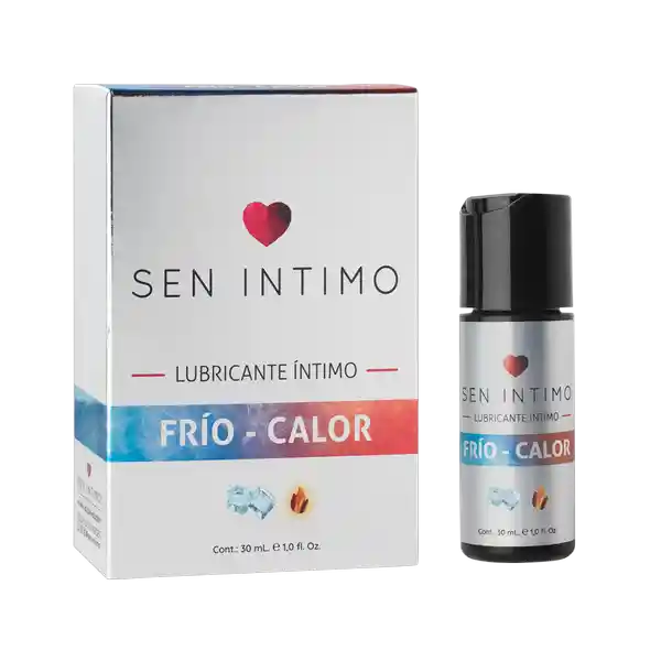 Sen Íntimo Lubricante Íntimo Multiorgasmos Frío/Calor