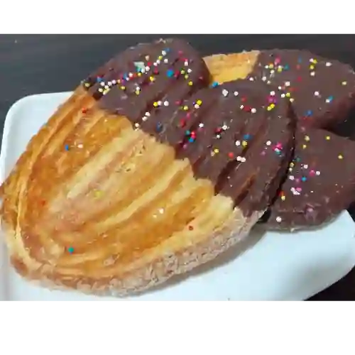 Galleta en Hojaldre de Corazón