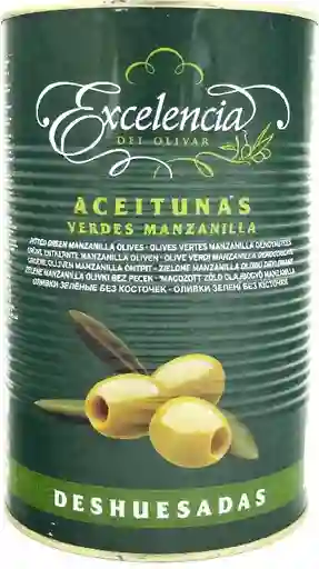 Excelencia Aceituna Verde Sin Hueso