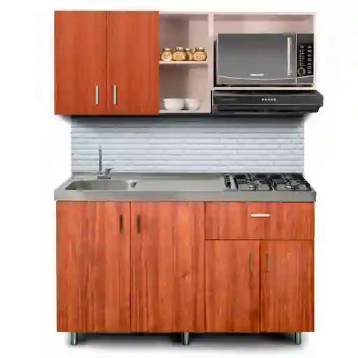 Challenger Cocina Integral Aliso Nola Izquierda 6 Puertas