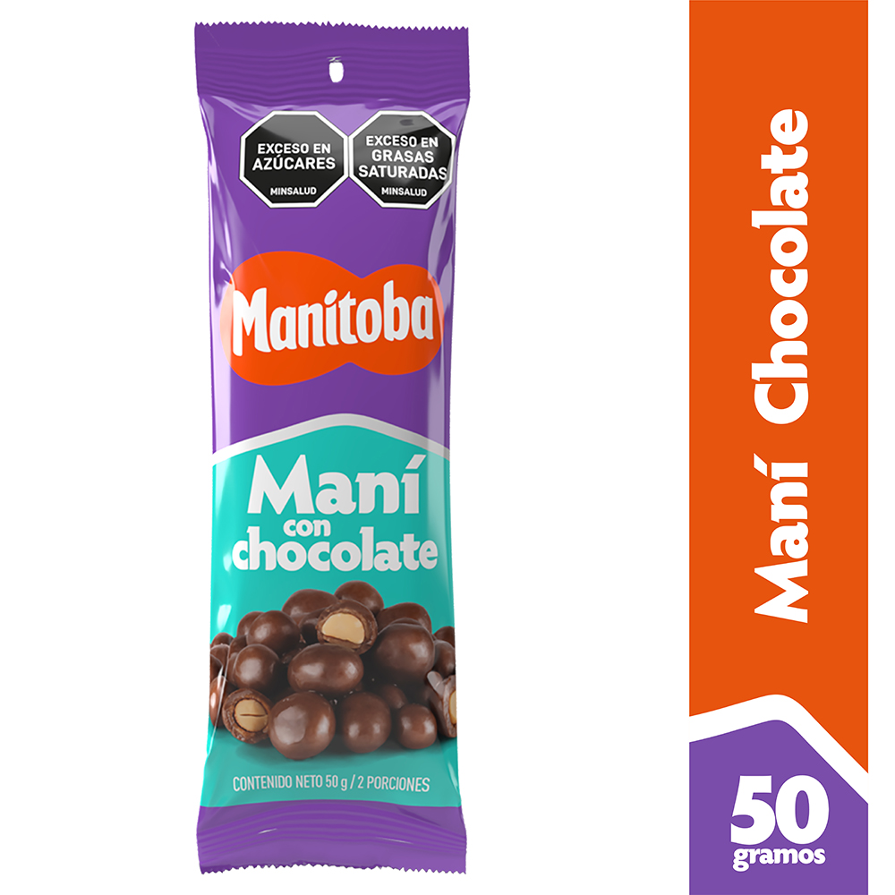 Manitoba Mezcla de Maní Salado y Arandanos 50 und