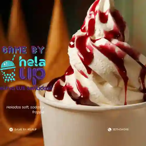 Helado Soft 2 Topping