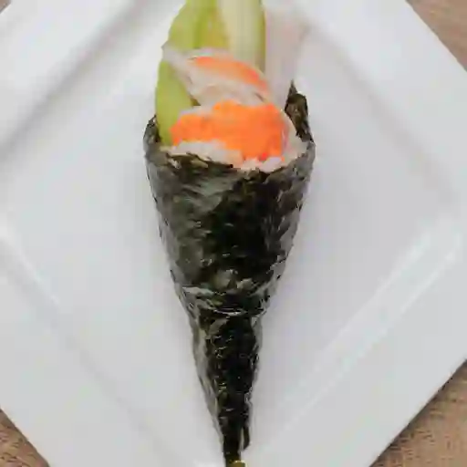 Temaki cangrejo