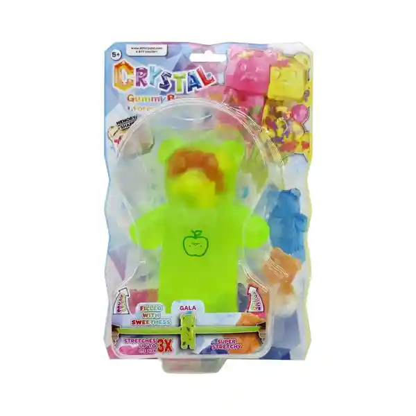 Toy Logic Figura Stretchapalz Gummy Bears Crystal 14 cm