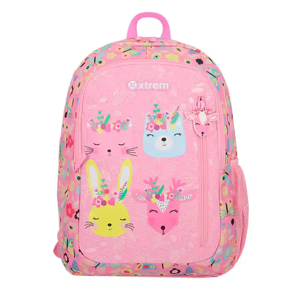 Xtrem Mochila Logan 312 School Pink Fores