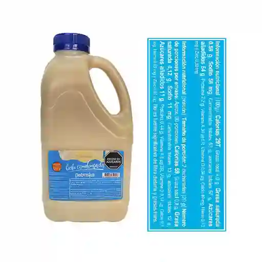 Nebraska Leche Condensada