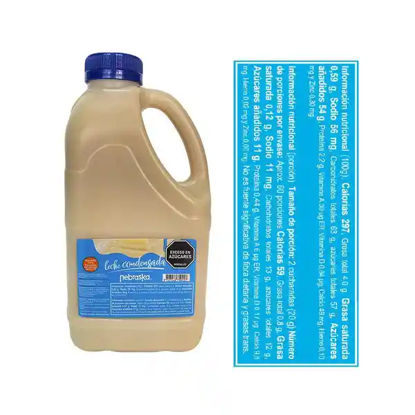 Nebraska Leche Condensada