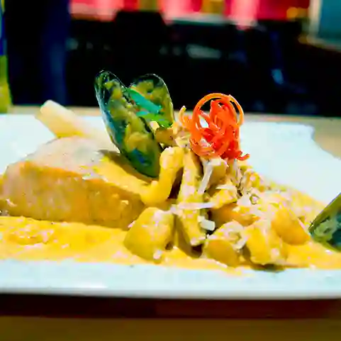 Salmón a Lo Macho