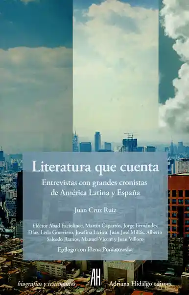 Literatura Que Cuenta - Juan Cruz Ruiz