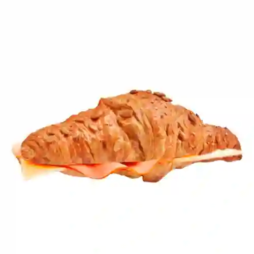 Sandwich Croissant Semillado J & Q