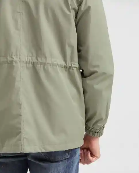 Chaqueta Parka Type Verde Miliciano Oscuro Talla L Chevignon