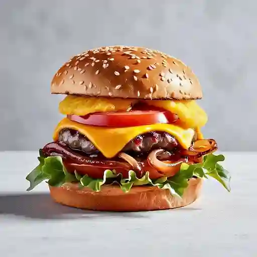 Hawaiian Cheese-burger