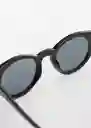 Gafas de Sol Ammi Negro Talla 99 Mujer Mango