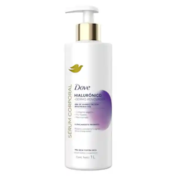 Sérum Corporal Dove Hialurónico 1 L