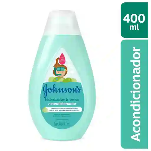 Johnson's Acondicionador Hidratación Intensa 400 mL