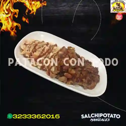 Patacón con Todo