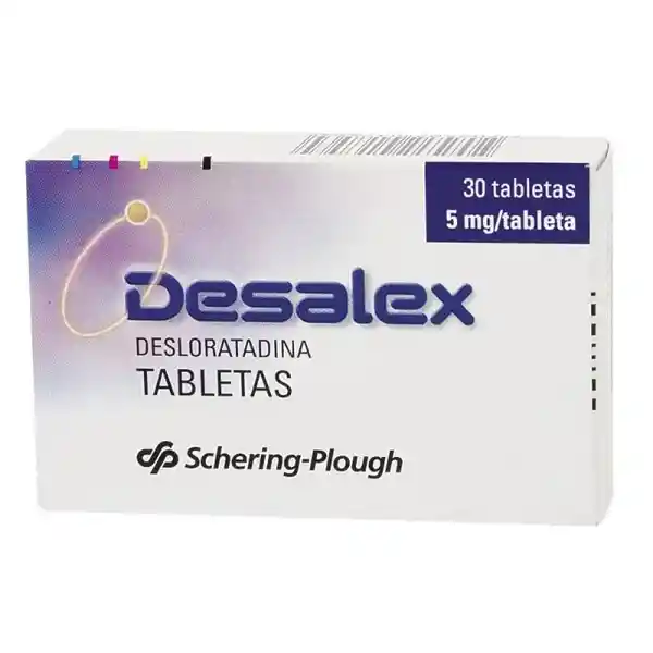 Desalex (5 mg) 30 Tabletas