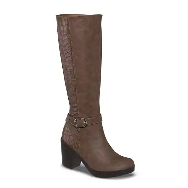 Croydon Botas Benicya Mujer Miel Talla 35