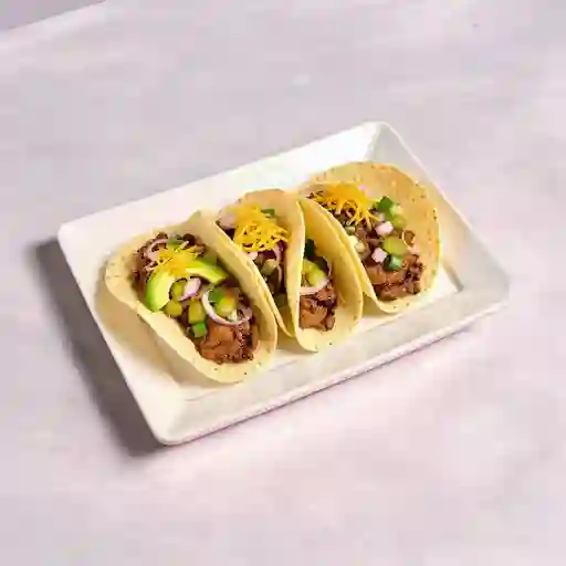 Tacos Mexicanos X 4