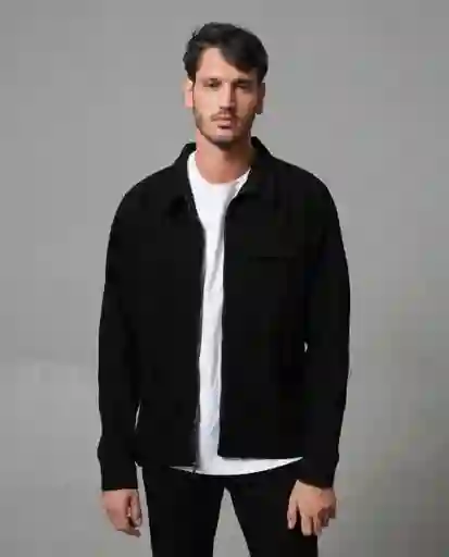 Chaqueta Hombre Negro Talla S 123G004_NEG194007 Rifle