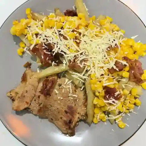 Carne y Desgranado