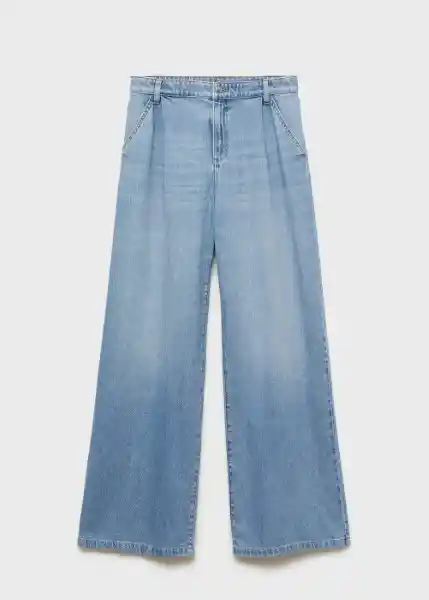 Jean Ona Tejano Medio Talla 38 Mujer Mango