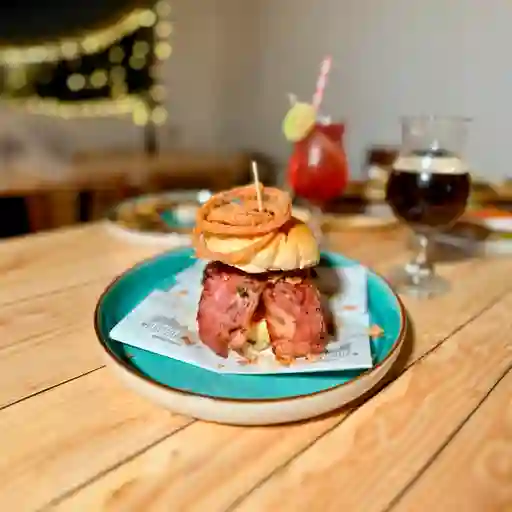 Hamburguesa Chirriada