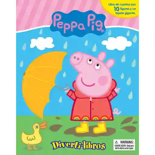 Divertilibros - Peppa Pig - Phidal