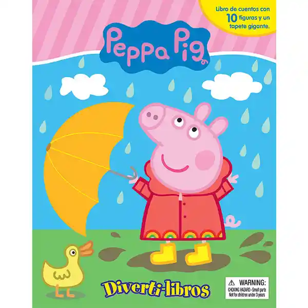 Divertilibros - Peppa Pig - Phidal