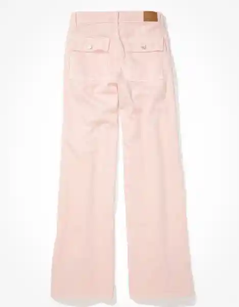 Pantalón Mujer Rosa Talla 12 American Eagle