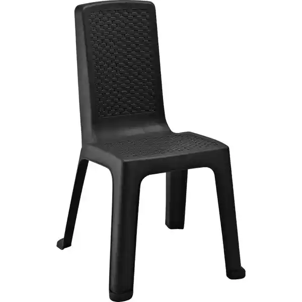 Silla Eterna S_Brazos Color Negro Rimax