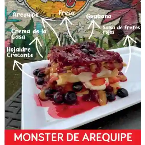 Milhoja Monster de Arequipe