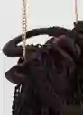 Bolso P Pazo Chocolate Talla 99 Mujer Mango