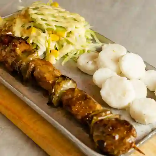 Chuzo entero carne