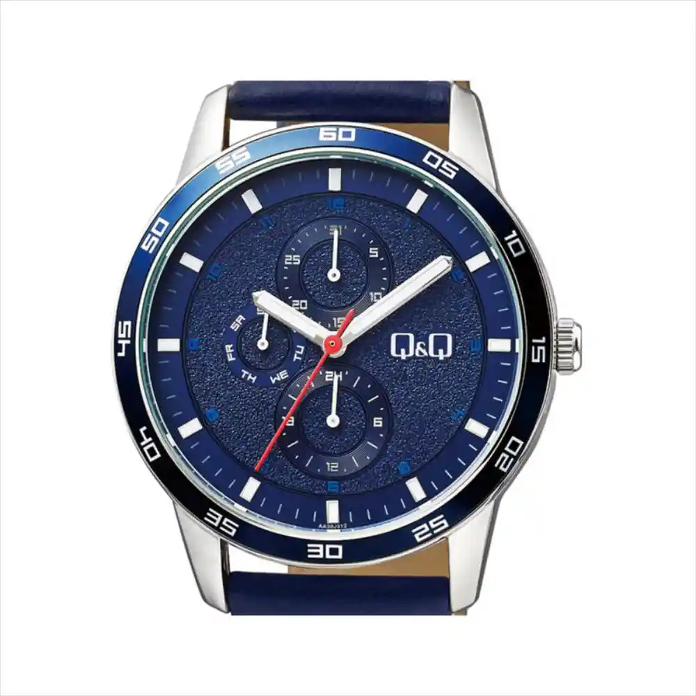 Q&Q Reloj Para Hombre Aa38J312Y