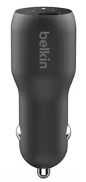 Belkin Cargador Carro Dual Pps 37W Usb-C - Negro