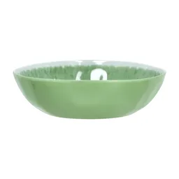 Casaideas Bowl Melamina Verde Diseño 0001