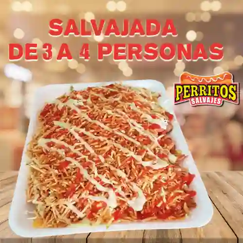Salvajada para 3 a 4